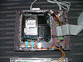 Inside the NES Mac Mini